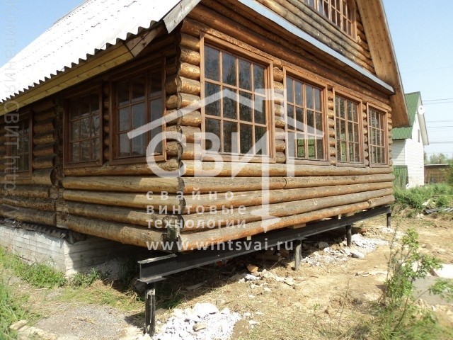 Продажа свайно-винтовых фундаментов