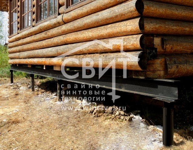 Дом на сваях