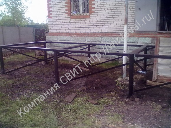 Фундамент цена под ключ