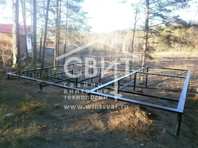 Срок службы винтовых свай